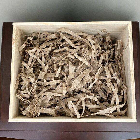 Olive & Cocoa Unfinished Wood Crate NWOT - Picture 9 of 12